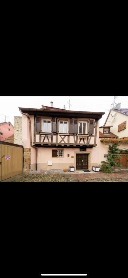 Chez Ben Et Mae Villa Rouffach Luaran gambar